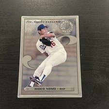 1996 Leaf Preferred Baseball #11 of 77 Hideo Nomo Steel