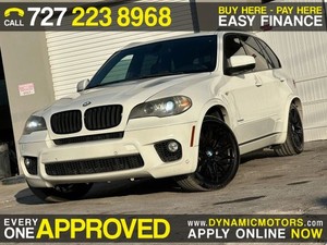 2012 BMW X5 xDrive50i Sport Utility 4D