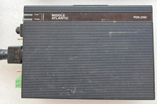 Middle Atlantic PDX-215C 15A Surge Protector   2 Outlet Multi-Stage   Used