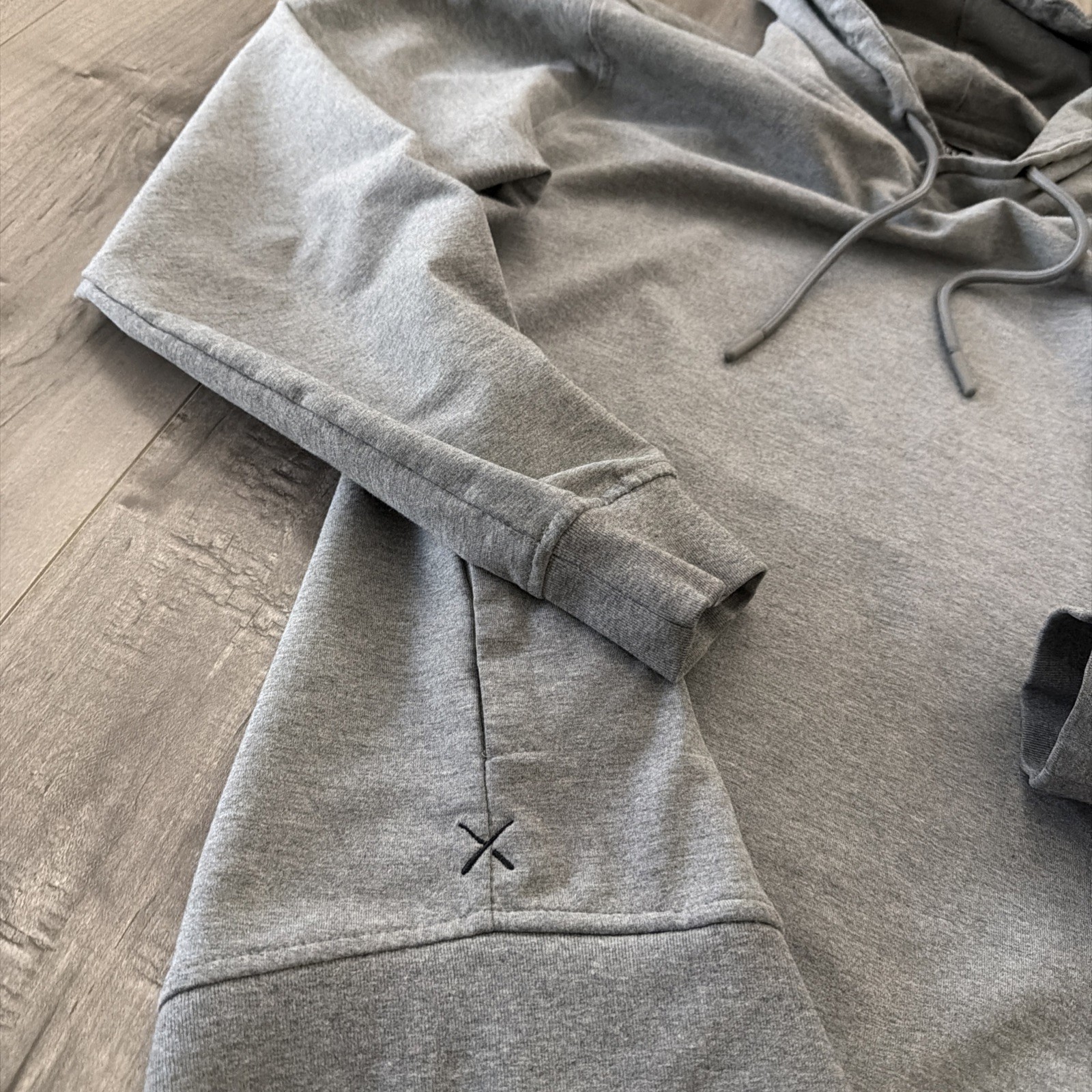 Men’s Cuts Clothing Hyperloop Pullover Hoodie Gra… - image 8