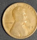 Lincoln Wheat Cent 1915-P Fine/VF
