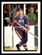 1984-85 O-Pee-Chee Stickers Randy Gregg Edmonton Oilers #257
