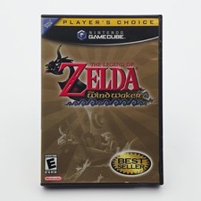 The Legend of Zelda Wind Waker Nintendo GameCube Authentic Tested No Manual