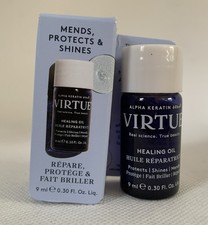 NEW Virtue Healing Oil Travel Size Mini 9mL/0.3oz Free Shipping AUTHENTIC