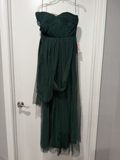 Birdy Grey Dress Size S Style Christina Color Emerald