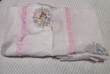 2 Panels Classic Disney Princess Curtain Sheer Panels 42  X 82  