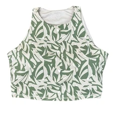 Old Navy Active Power Chill Light Support Sports Bra Size XXL Green