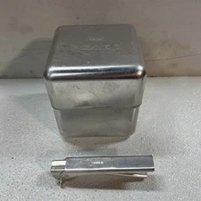 VINTAGE PEAK 1 COLEMAN BACKPACK SINGLE CAMPSTOVE METAL ALLUMINUM BOX ONLY