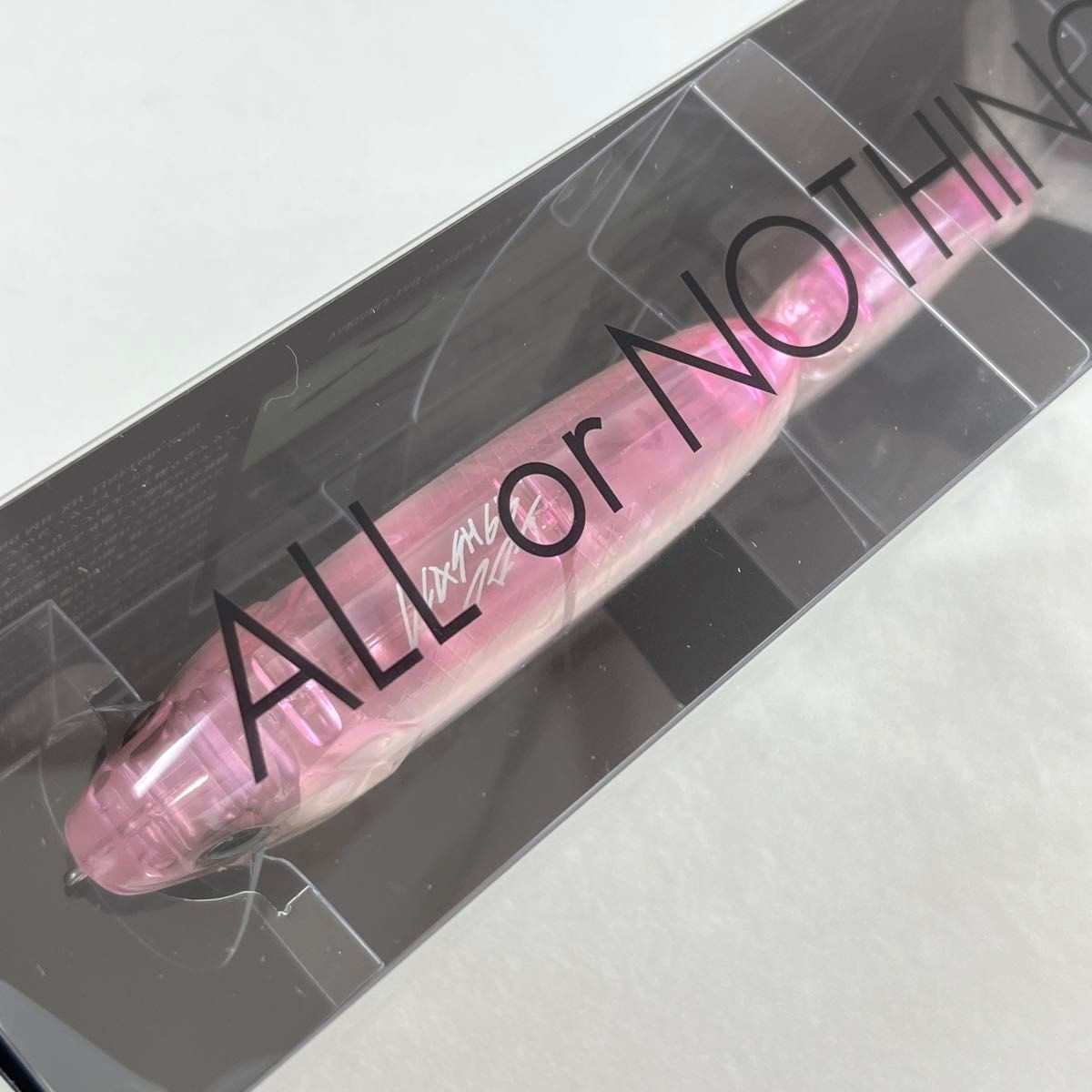 DRT TINY KLASH Hasegawa Pink Ver.2 Color 2oz Big Swimbait Low Float NEW Japan - Image 3