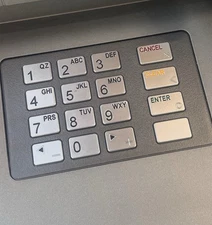 Brand New Epp-5 Hantle/Genmega  Pinpad/Keypad