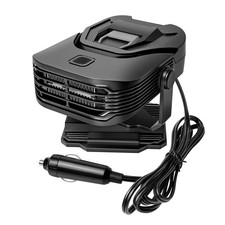 Demohome 12V 200W Car Heater  Cooling Fan - Rapid Windscreen Defogger  Window...