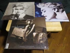 3) MaDONNA SIRE LIKE A VIRGIN UPSIDE DOWN TRUE BLUE SELF TITLED ALBUMS 1980s