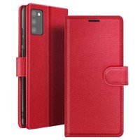 Portemonnaie Etui Galaxy A02S/ A03S Mit Magnetverschluss Standfunktion