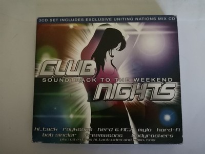 Club Soundtrack To The Night 2005 Cd Compilation