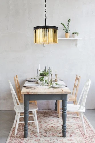 Elegant Lighting Sydney 16" 3 Light Royal Crystal Chandelier - Picture 9 of 9