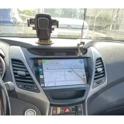 9'' For Hyundai Elantra 2011-2013 Android Carplay Car Radio Stereo Multimedia GPS