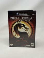 Mortal Kombat Deception Nintendo GameCube Complete CIB + Reg Card Pristine Disc