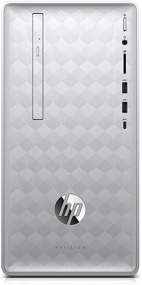 HP Desktop Computer 16GB 1TB SSD 6 Cores 4Ghz CD/DVD Windows 11 WiFi SALE - Image 3 of 4
