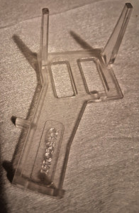 Thorens Lehre für headshell TP95, TP96, für Tonarm TP90, Montagelehre, 6890044