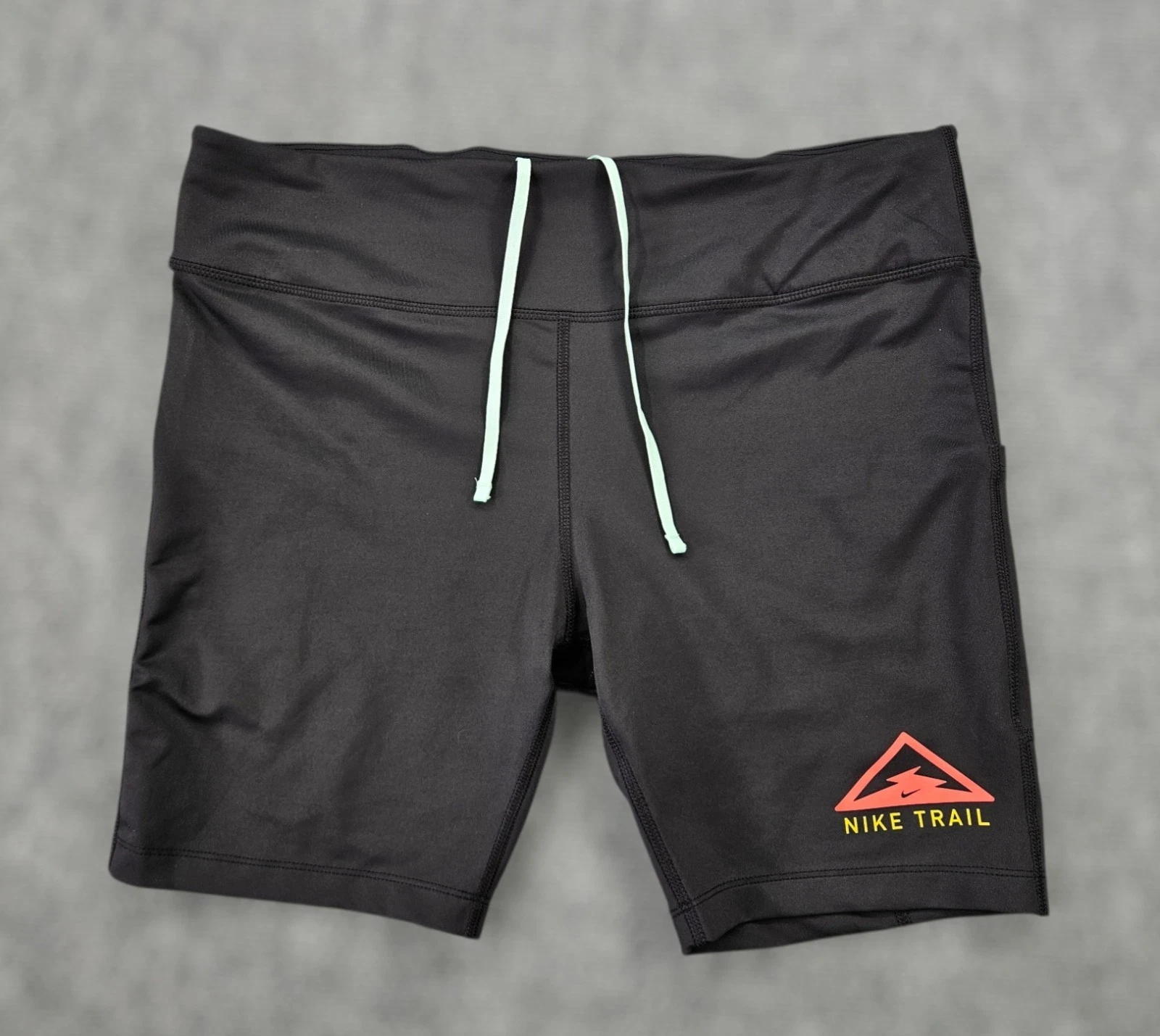 Nike Fast 7" Women's XL Trail Running Compression Shorts Dri-Fit Black