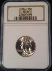 1956 WASHINGTON 25c QUARTER NGC MS66