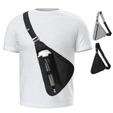Sling Bag for Men,RFID Crossbody Hiking Backpack Chest Shoulder Tactical Bag ...