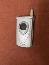 Samsung SPH-A620 - Silver  Sprint  Rare Cellular Flip Phone