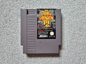 Double Dragon III (3) - Nintendo - NES - Boxed & Complete