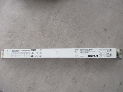 QTP8 2x58 QUICKTRONIC OSRAM EVG 2x58W
