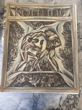 Fortune Magazine Boxing Ernest Hamlin Baker Cover April 1931 Art Deco