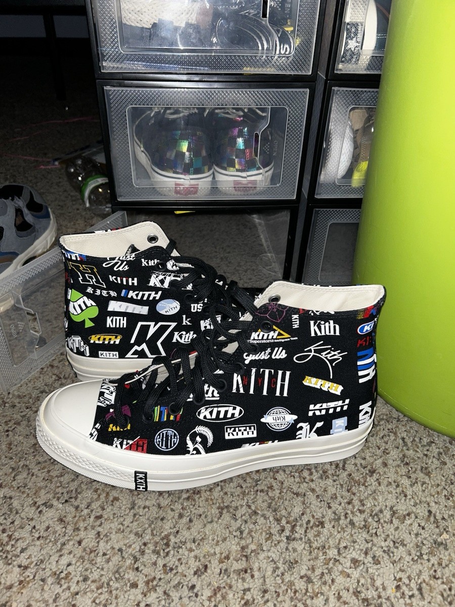 Size 10 - Converse Kith x Chuck 70 High 10th Anniversary  display picture 3