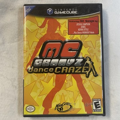 MC Groovz Dance Craze (Nintendo GameCube, 2004) Complete in Box CIB. Tested