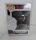 Funko Pop! Television: The Boys #981 Translucent Clear Vinyl Figure/Protector