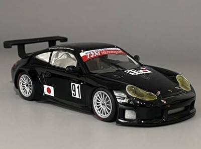 Rare Minichamps 1/43 911 Gt3 Rs Essais Du Mans (Testing) 2005   Black Box | Limi