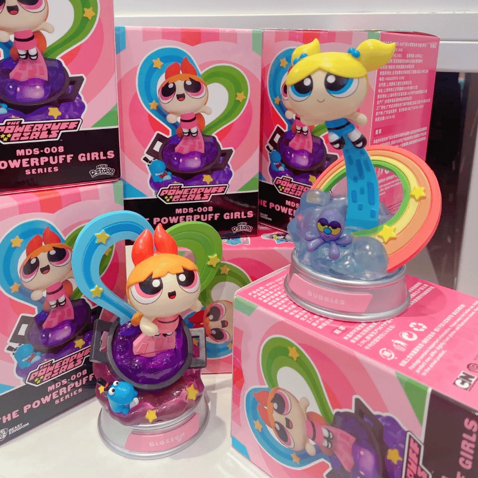 THE POWERPUFF GIRLS MDS-008 フィギュア6種コンプ Beast-Kingdom USA | MDS-008-The Powerpuff Girls Series Set