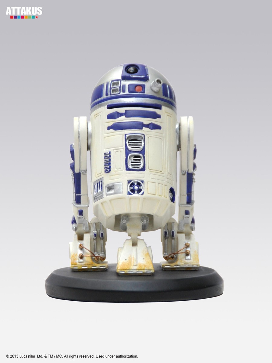 ATTAKUS STAR WARS A NEW HOPE R2-D2 1/10 SCALE STATUE 2013 NEW