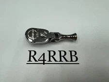 Snap-on Tools USA NEW 1/4" Drive Chrome Stubby Flex Head Ratchet TKF72