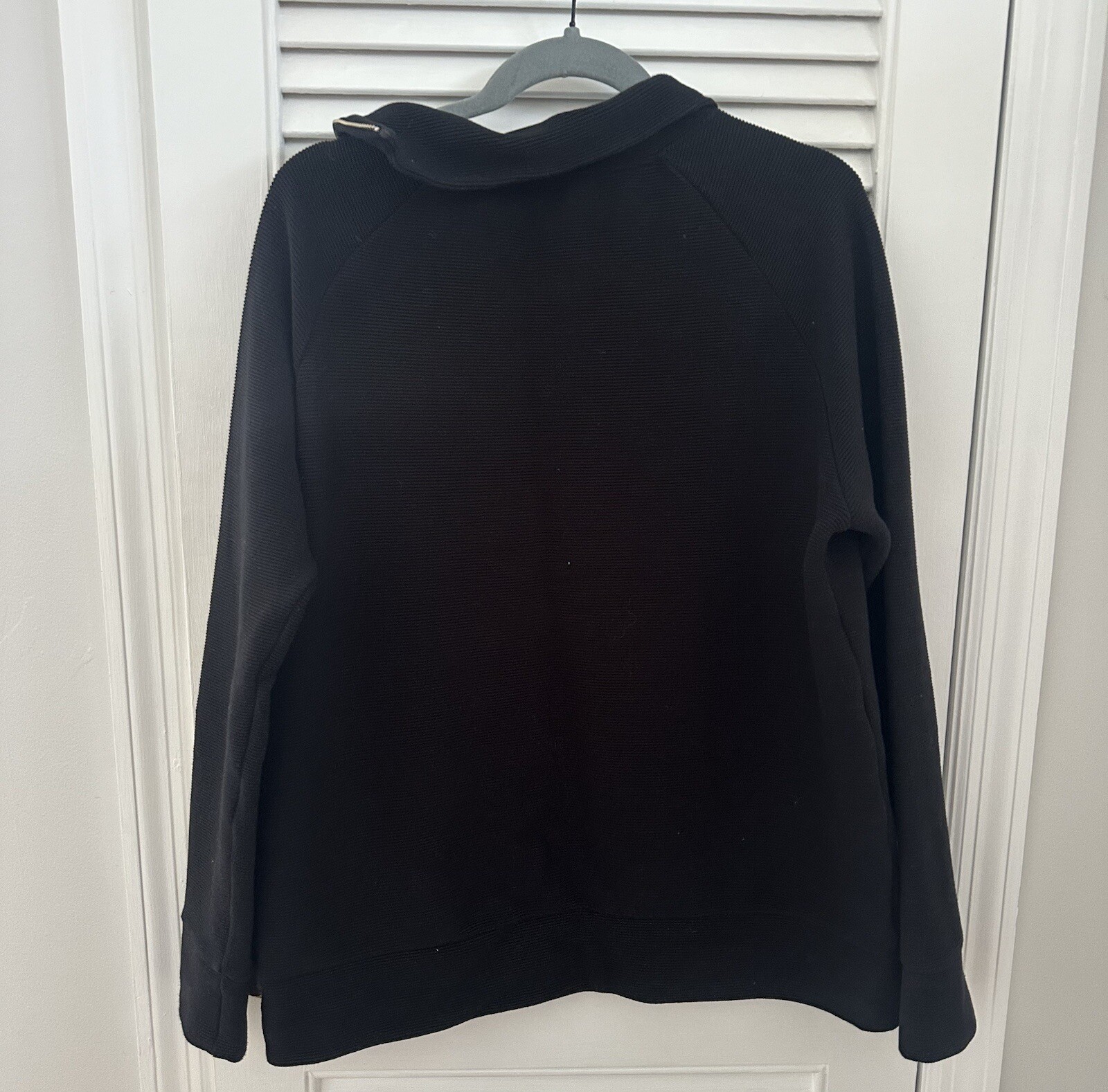 Peloton Ribbed Pullover - Size Large - image 4