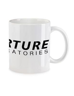 Aperture Laboratories Kaffeetasse Science Logo Labs Game Portal Firmenlogo