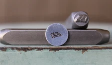 SUPPLY GUY 6mm Book Metal Punch Design Stamp SGCH-436