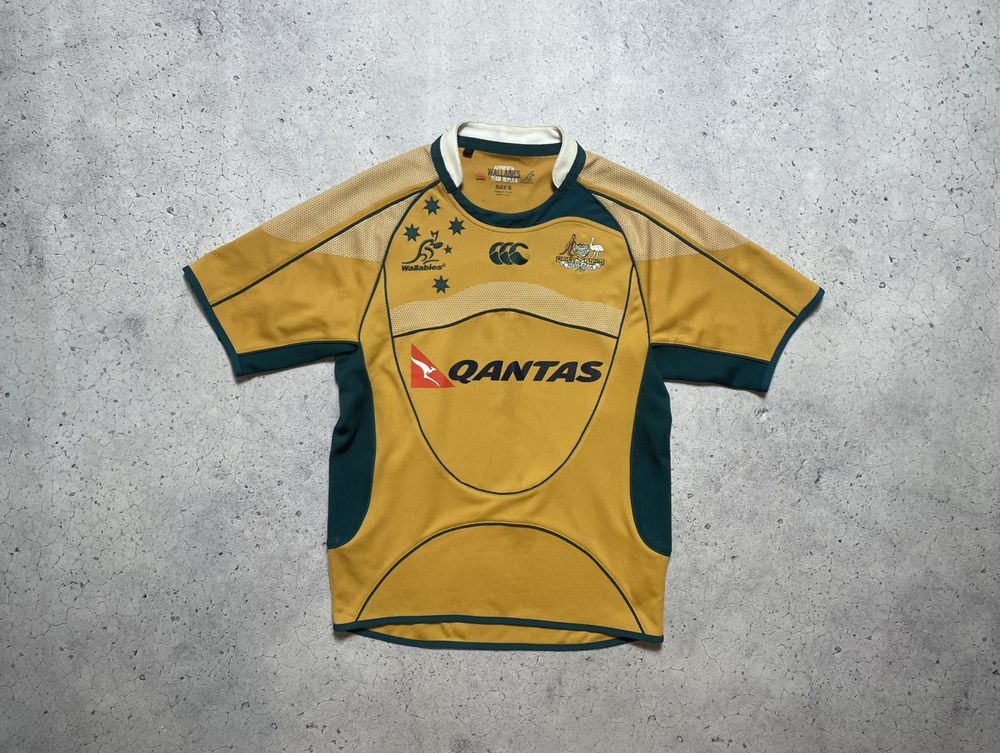 Vintage Canterbury Wallabies Australia Rugby Union Shirt | eBay