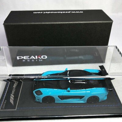 4R-549 PEAKO64 1/64 マツダ RX-7 Fortune 7 1/64 Peako64 Peako Mazda RX7 Veilside Fortune 7 Yellow