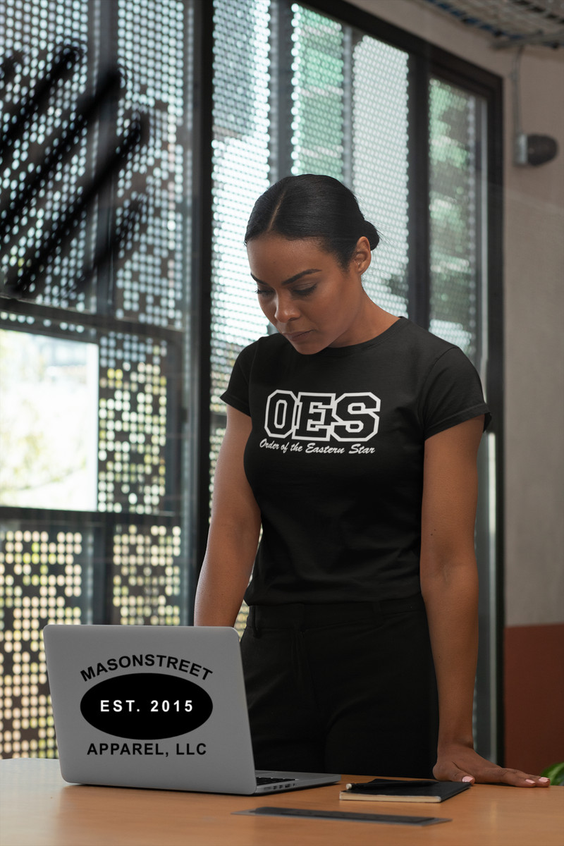 EASTERN STAR - OES T-SHIRT Order of the Eastern Star, OES Star Apparel
