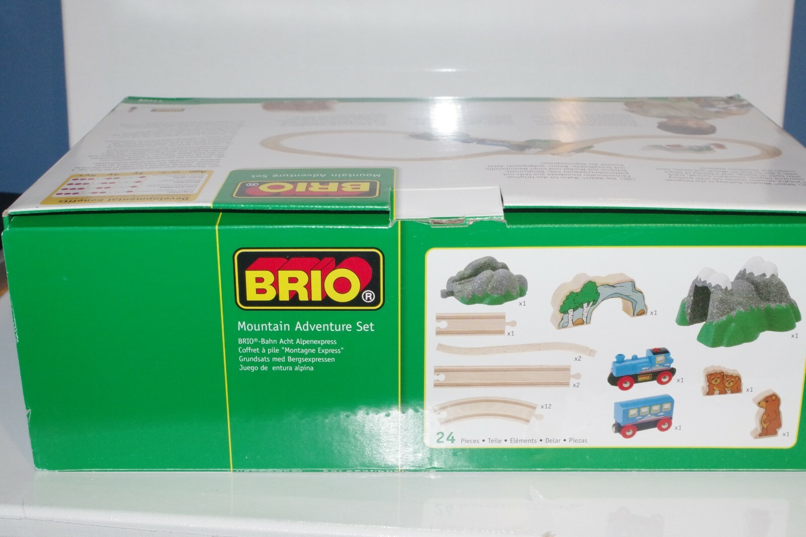 brio mountain adventure set