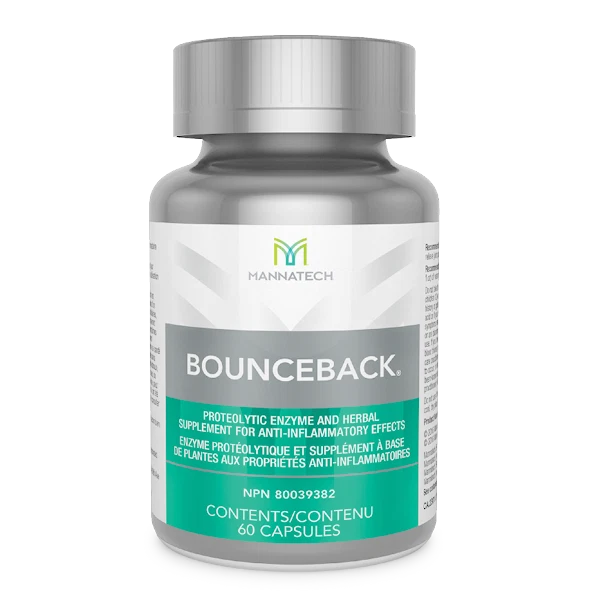 Mannatech BounceBack Optimal Joint Cartilage Health Recover Soreness 60 Caps NEW