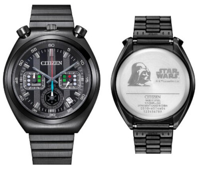 Citizen x Tsuno Chrono Star Wars 
