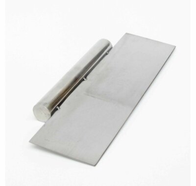 Loyal Long Edge Stainless Steel Cutter Cake Scraper 28cm Cake