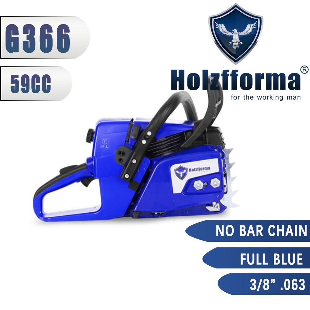 Farmertec Holzfforma G366 Chainsaw 59CC WITHOUT guide bar and saw chain