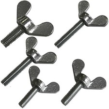M6 M8 German Made Wing Nut Bolts Butterfly Screw Wingbolt Fasteners DIN 316