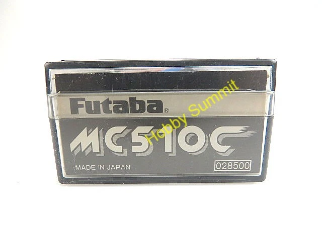 Futaba MC510C Electronic Speed Controller ESC  R/C  Ship Touring Car Truck Buggy - Image 3 of 4